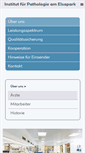 Mobile Screenshot of pathologie-leipzig.de